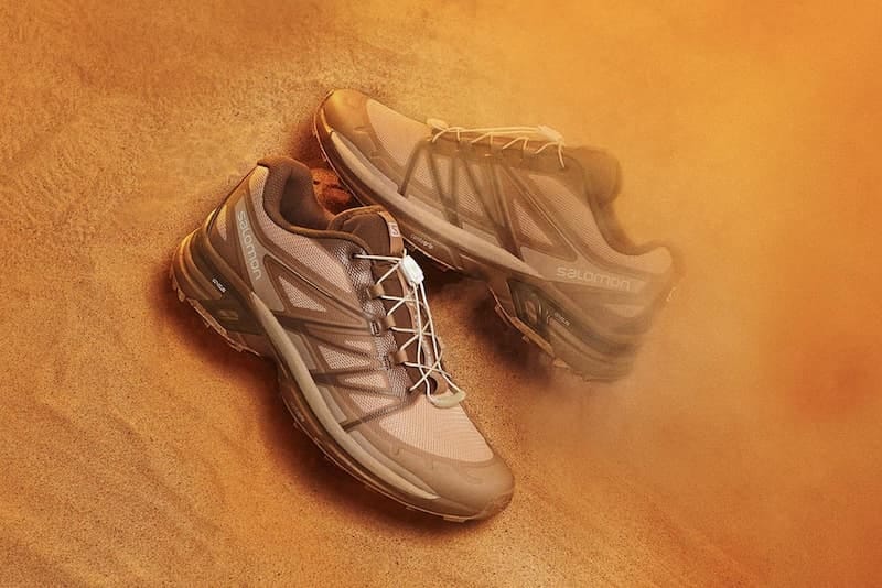 Salomon x END. 联名鞋款